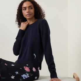 Cashmere Fine Knit Sweater