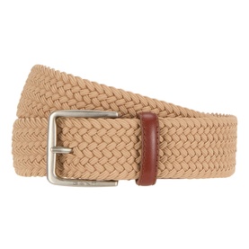 Logo Braided Belt