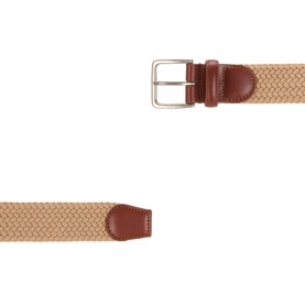 Logo Braided Belt