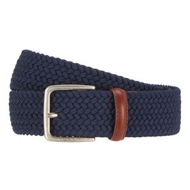 Logo Braided Belt