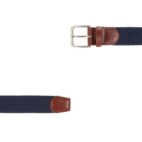 Logo Braided Belt