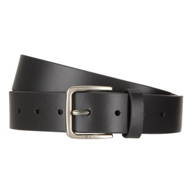 Logo Leather Belt