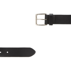 Logo Leather Belt