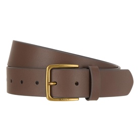 Logo Leather Belt