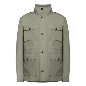 Water-Repellent Field Jacket