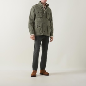 Water-Repellent Field Jacket