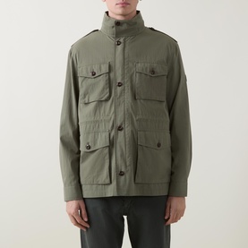 Water-Repellent Field Jacket