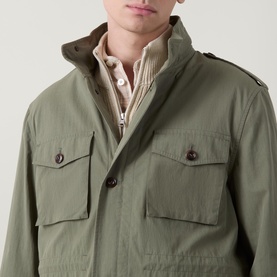 Water-Repellent Field Jacket