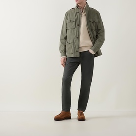 Water-Repellent Field Jacket