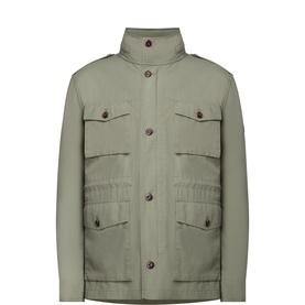 Water-Repellent Field Jacket