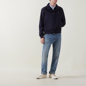 Hampshire Shield Logo Windbreaker