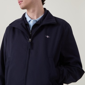 Hampshire Shield Logo Windbreaker