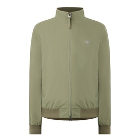 Hampshire Shield Logo Windbreaker