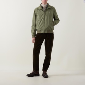Hampshire Shield Logo Windbreaker