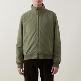 Hampshire Shield Logo Windbreaker