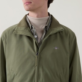 Hampshire Shield Logo Windbreaker