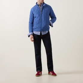 Quilted Windcheater Jacket