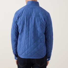 Quilted Windcheater Jacket