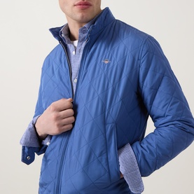 Quilted Windcheater Jacket