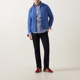 Quilted Windcheater Jacket