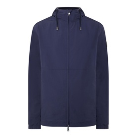 Casual Logo Windbreaker