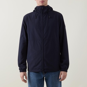 Casual Logo Windbreaker