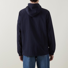 Casual Logo Windbreaker