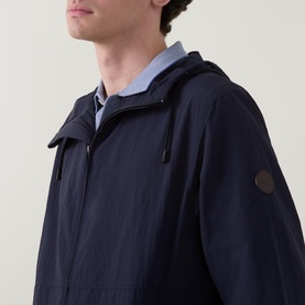 Casual Logo Windbreaker