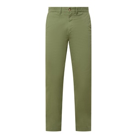 Classic Mid-Rise Straight Leg Chinos