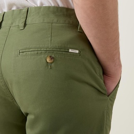 Classic Mid-Rise Straight Leg Chinos