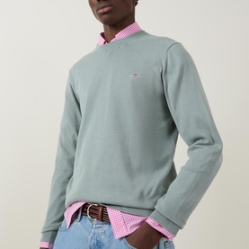Shield Logo Sweater