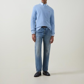 Micro Textured Sweater