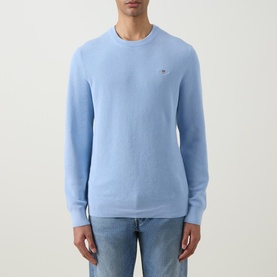 Micro Textured Sweater