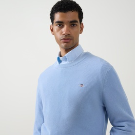 Micro Textured Sweater