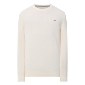 Shield Textured Sweater