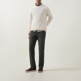 Shield Textured Sweater
