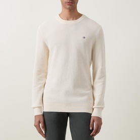 Shield Textured Sweater