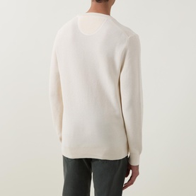 Shield Textured Sweater