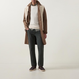 Shield Textured Sweater