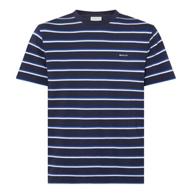 Striped Logo T-Shirt