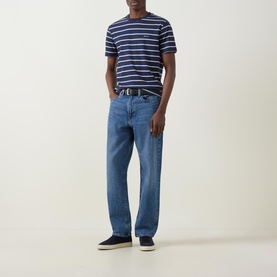 Striped Logo T-Shirt