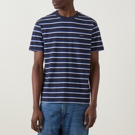 Striped Logo T-Shirt