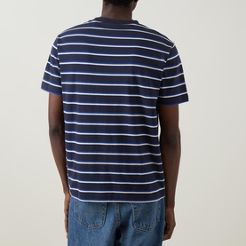 Striped Logo T-Shirt