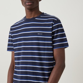 Striped Logo T-Shirt