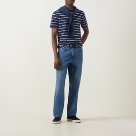 Striped Logo T-Shirt