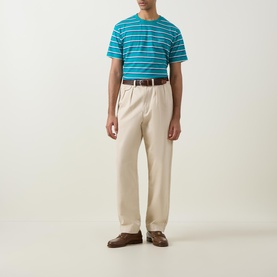 Logo Striped T-Shirt