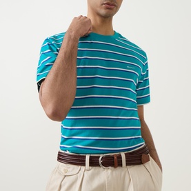 Logo Striped T-Shirt