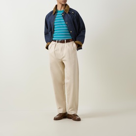 Logo Striped T-Shirt