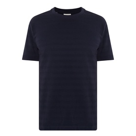 Textured Tonal Stripe T-Shirt