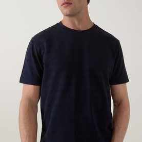 Textured Tonal Stripe T-Shirt
